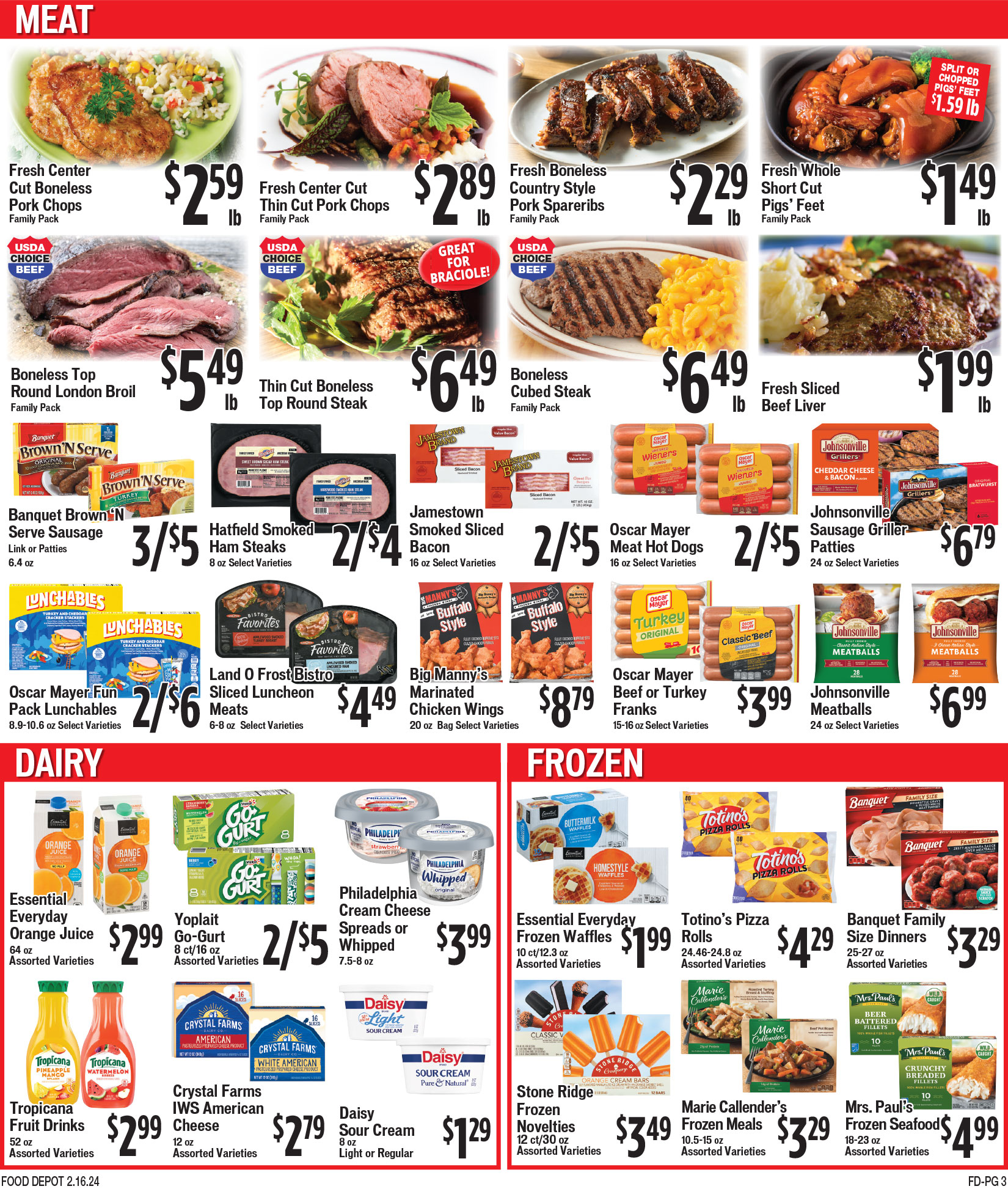 This Week's Specials - page 3
