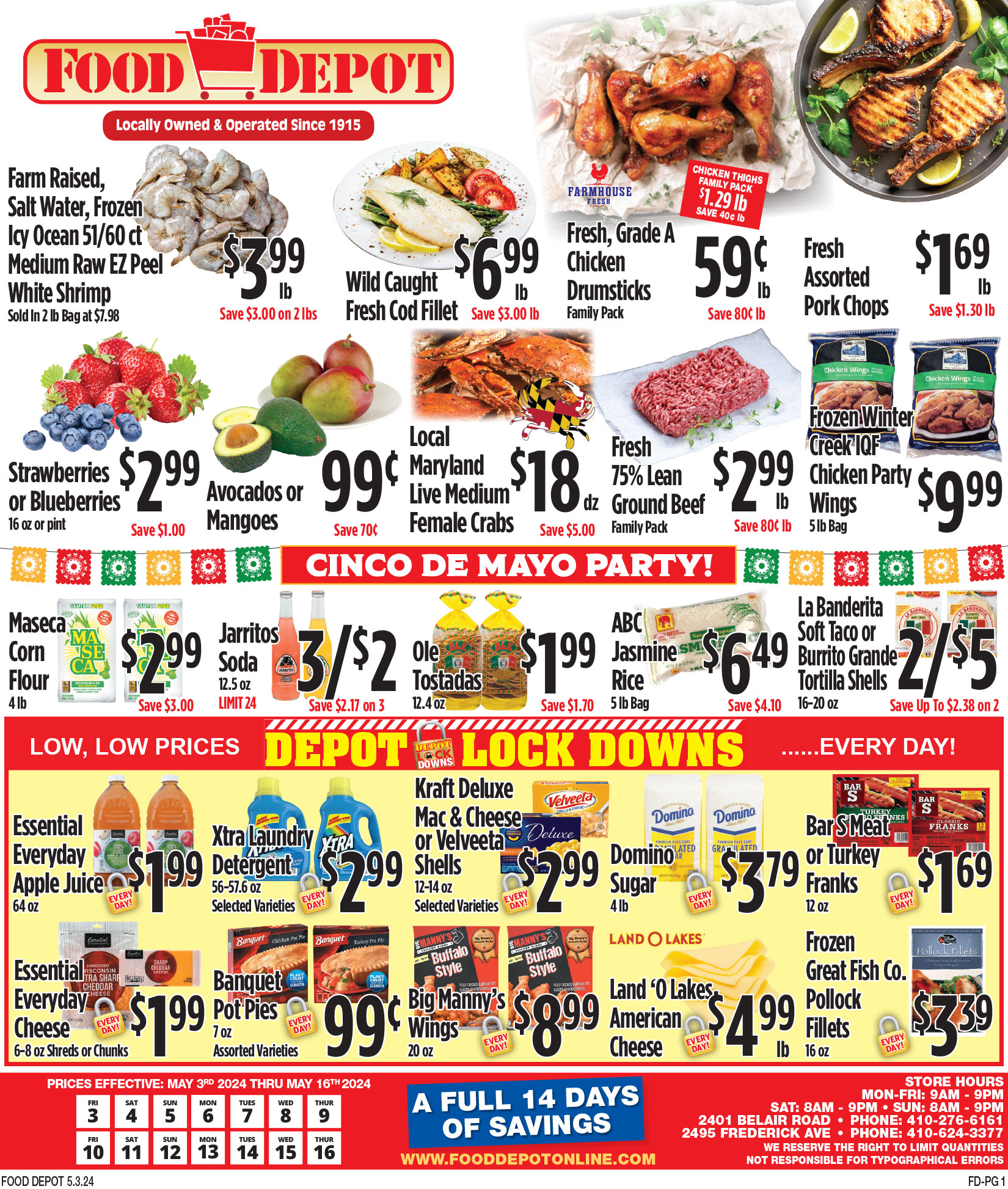This Week's Specials - page 1