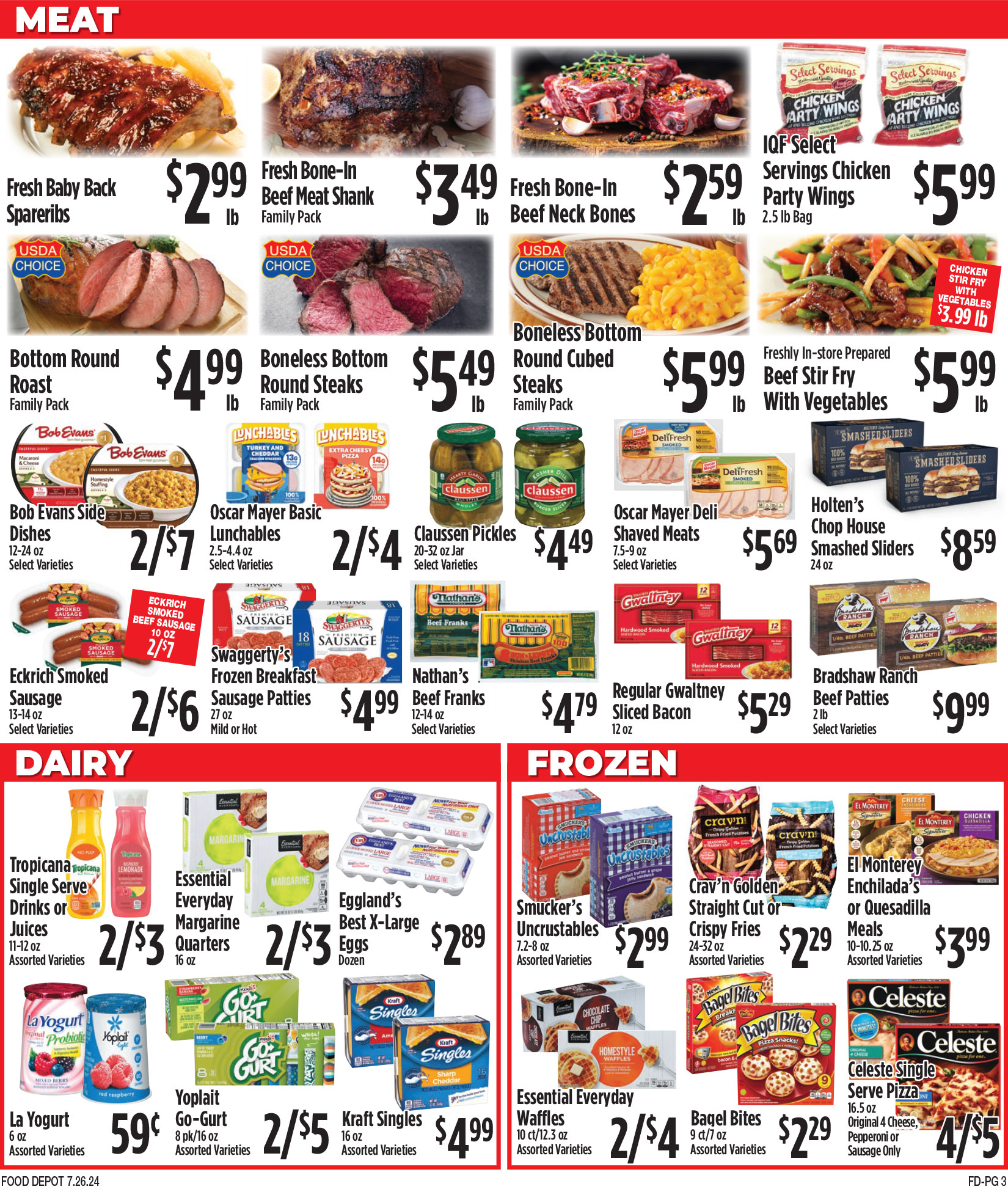 This Week's Specials - page 3