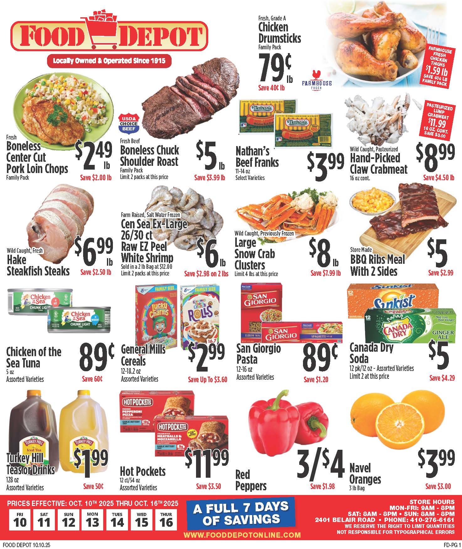 This Week's Specials - page 1